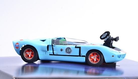 Fly Ford GT40 Camera Car + DVD leMans The Race, The Movie 99039